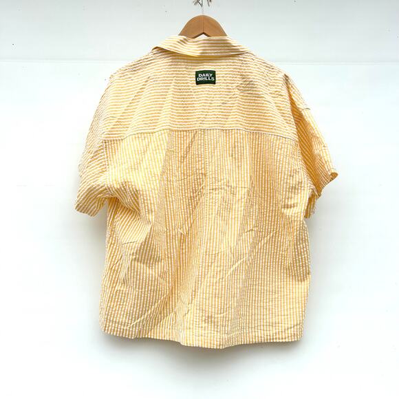 Daily Drills Women's Athletic Shorts Set - yellow - Picture 7 of 10